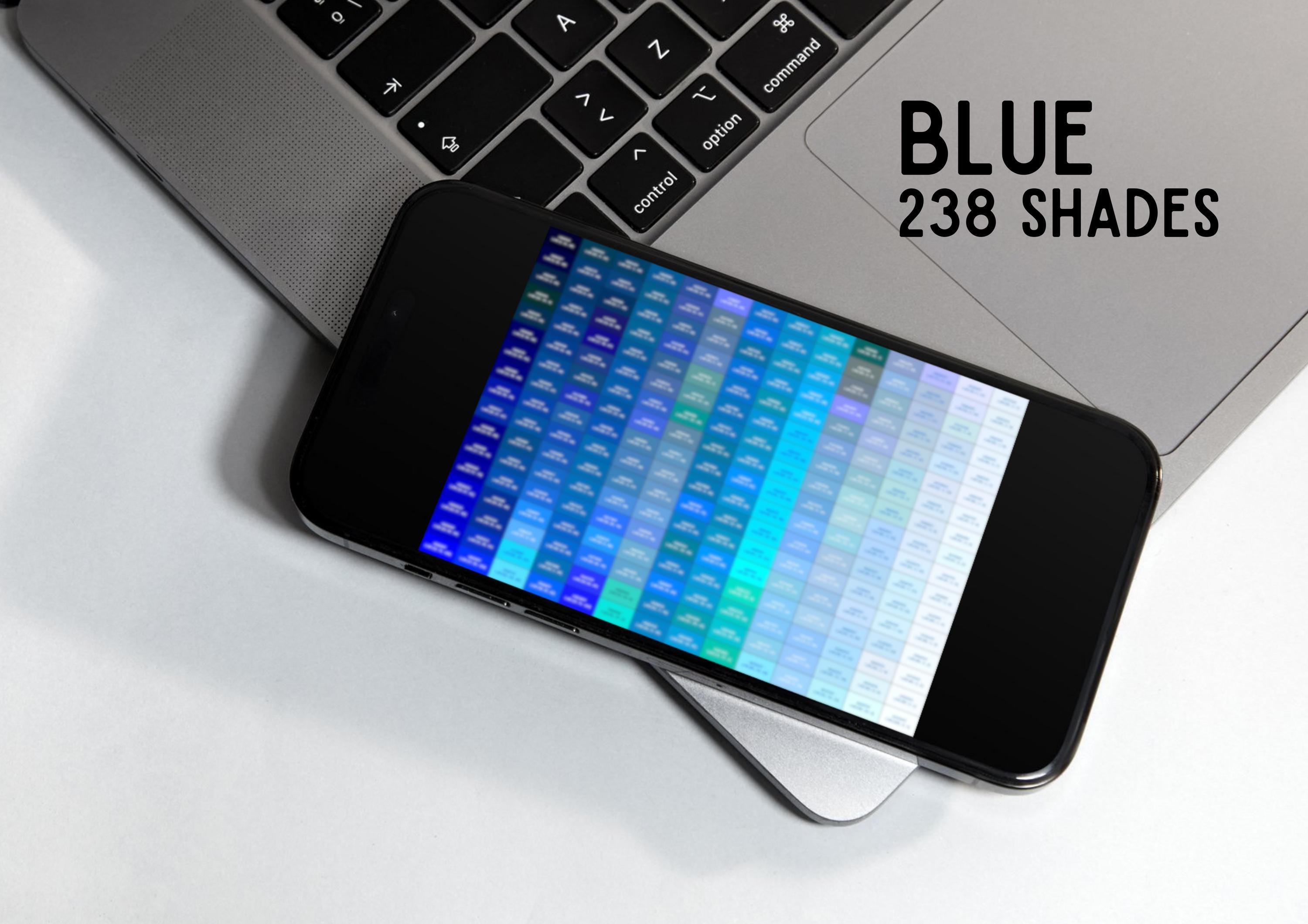 Pygment Library Logo LAB + HEX: 2000 Color Values Chart, Printable PDF Bundle | Color Swatch ...