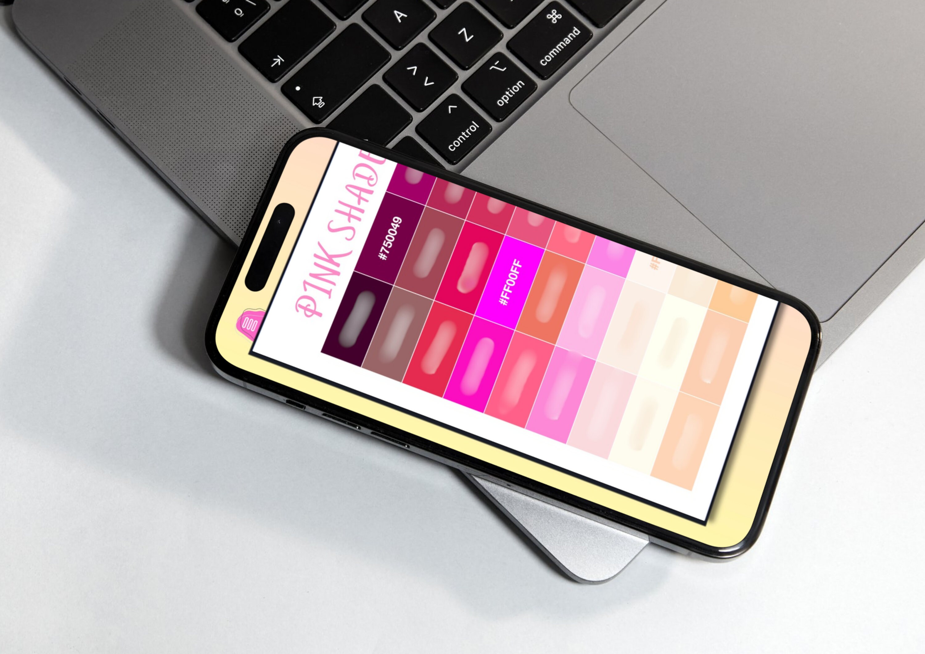 Hex Color Codes | 400 Colors - 5 Pdfs | Hyperlinked - Etsy