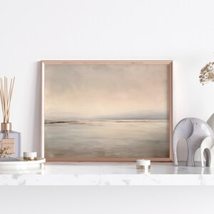 minimalist seascape wall art, neutral abstract ocean painting, beige coastal wall decor, modern beach horizon artwork, calming ocean wall art, abstract coastal landscape print, neutral beach house wall art, minimalist ocean horizon art, serene seascape wall decor, soft neutral coastal artwork, modern coastal abstract painting, beige ocean wall art print, minimalist beach wall decor, tranquil sea horizon artwork, neutral modern wall art, abstract shoreline wall art