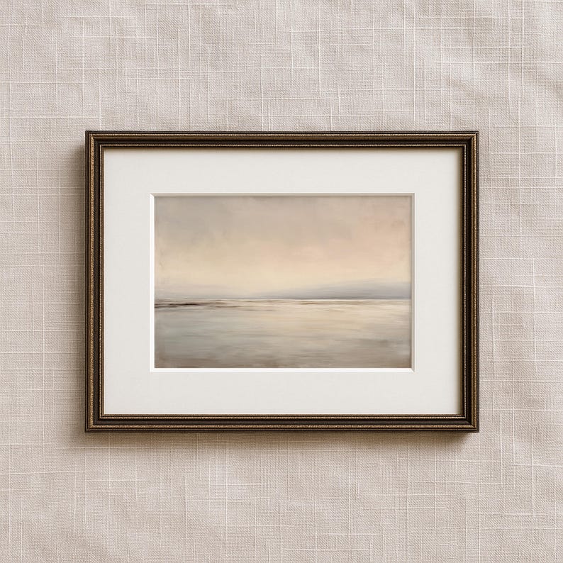 minimalist seascape wall art, neutral abstract ocean painting, beige coastal wall decor, modern beach horizon artwork, calming ocean wall art, abstract coastal landscape print, neutral beach house wall art, minimalist ocean horizon art, serene seascape wall decor, soft neutral coastal artwork, modern coastal abstract painting, beige ocean wall art print, minimalist beach wall decor, tranquil sea horizon artwork, neutral modern wall art, abstract shoreline wall art