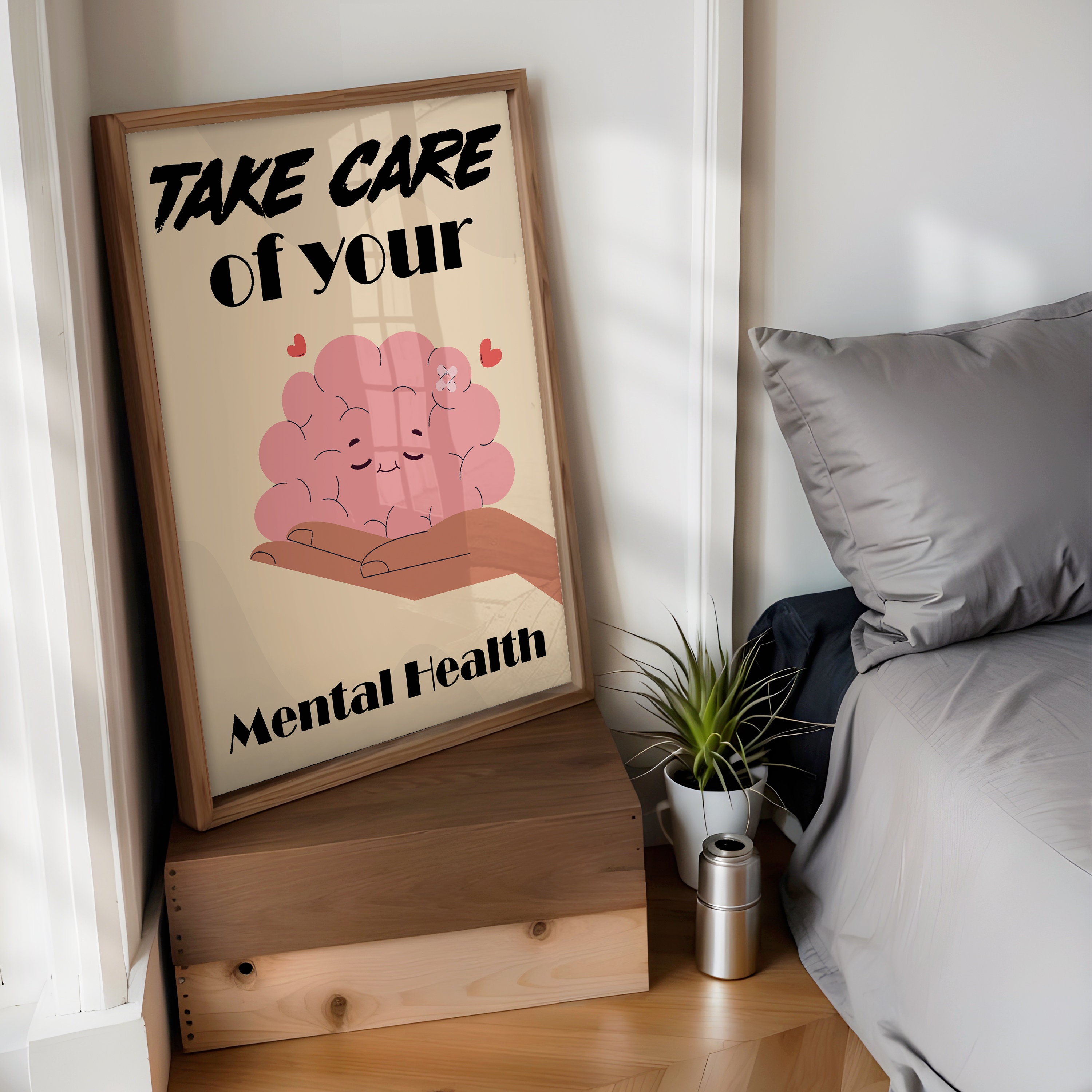 Mental Health Poster, Take Care of Your Mental Health, Councellor ...
