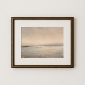 minimalist seascape wall art, neutral abstract ocean painting, beige coastal wall decor, modern beach horizon artwork, calming ocean wall art, abstract coastal landscape print, neutral beach house wall art, minimalist ocean horizon art, serene seascape wall decor, soft neutral coastal artwork, modern coastal abstract painting, beige ocean wall art print, minimalist beach wall decor, tranquil sea horizon artwork, neutral modern wall art, abstract shoreline wall art