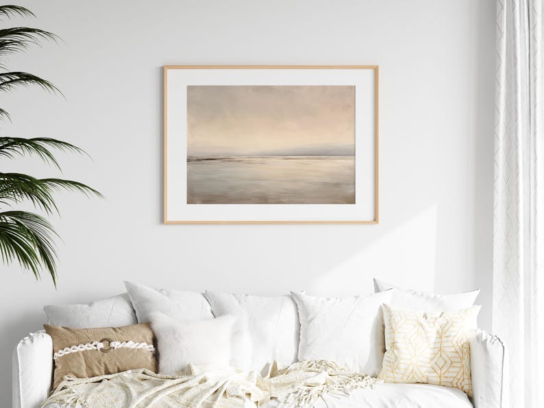 minimalist seascape wall art, neutral abstract ocean painting, beige coastal wall decor, modern beach horizon artwork, calming ocean wall art, abstract coastal landscape print, neutral beach house wall art, minimalist ocean horizon art, serene seascape wall decor, soft neutral coastal artwork, modern coastal abstract painting, beige ocean wall art print, minimalist beach wall decor, tranquil sea horizon artwork, neutral modern wall art, abstract shoreline wall art