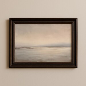 minimalist seascape wall art, neutral abstract ocean painting, beige coastal wall decor, modern beach horizon artwork, calming ocean wall art, abstract coastal landscape print, neutral beach house wall art, minimalist ocean horizon art, serene seascape wall decor, soft neutral coastal artwork, modern coastal abstract painting, beige ocean wall art print, minimalist beach wall decor, tranquil sea horizon artwork, neutral modern wall art, abstract shoreline wall art