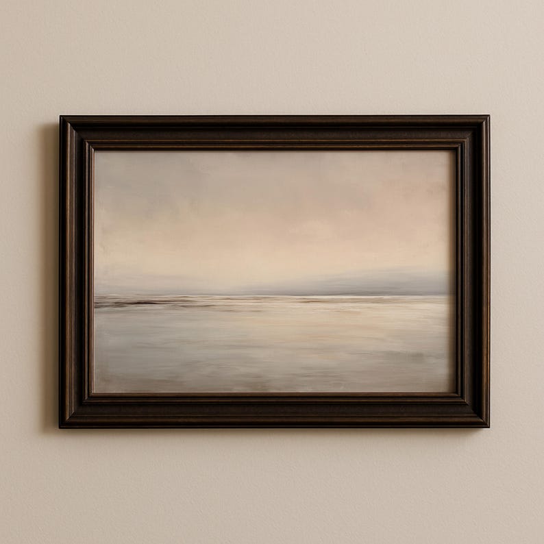 minimalist seascape wall art, neutral abstract ocean painting, beige coastal wall decor, modern beach horizon artwork, calming ocean wall art, abstract coastal landscape print, neutral beach house wall art, minimalist ocean horizon art, serene seascape wall decor, soft neutral coastal artwork, modern coastal abstract painting, beige ocean wall art print, minimalist beach wall decor, tranquil sea horizon artwork, neutral modern wall art, abstract shoreline wall art