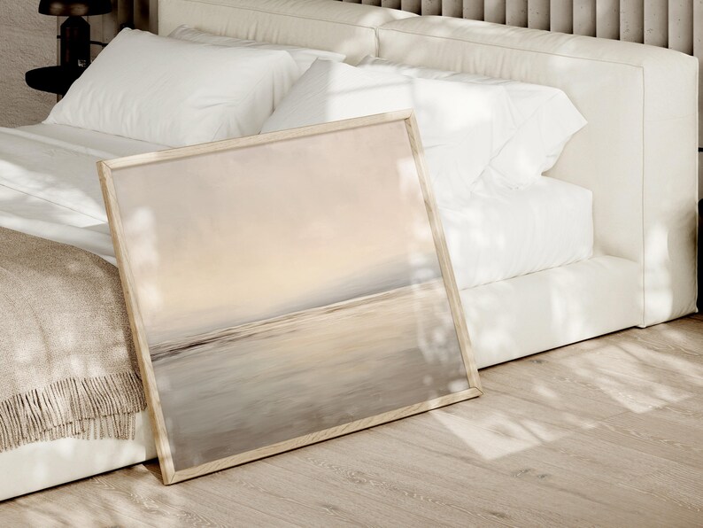 minimalist seascape wall art, neutral abstract ocean painting, beige coastal wall decor, modern beach horizon artwork, calming ocean wall art, abstract coastal landscape print, neutral beach house wall art, minimalist ocean horizon art, serene seascape wall decor, soft neutral coastal artwork, modern coastal abstract painting, beige ocean wall art print, minimalist beach wall decor, tranquil sea horizon artwork, neutral modern wall art, abstract shoreline wall art