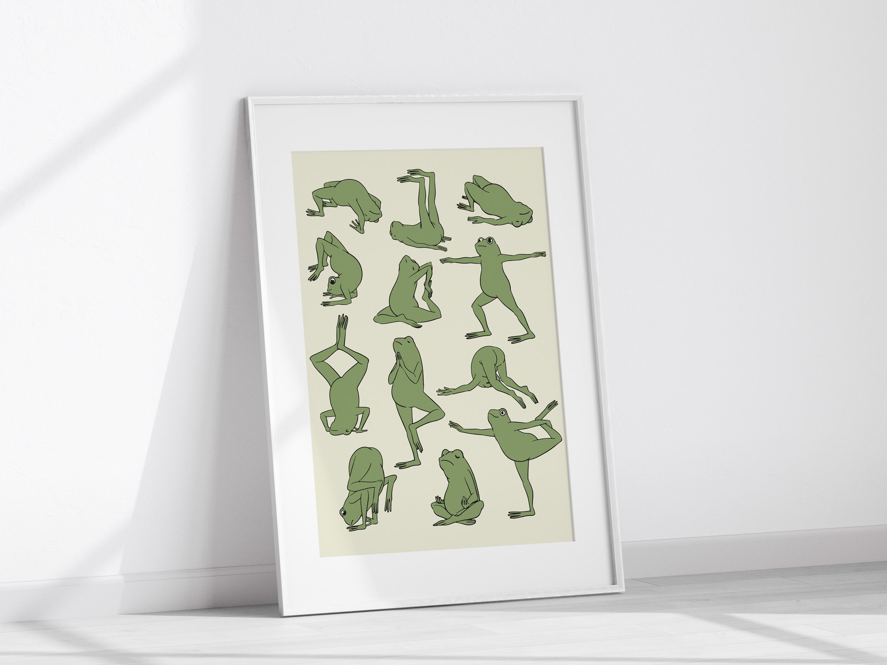 SMWY Poster rétro DYJ Yoga Hatha Yoga Séquence sur toile Poster Art mural Impression moderne Décoration pour chambre familiale 50 x 75 cm SMWY Poster rétro DYJ Yoga Hatha Yoga Séquence sur toile Poster Art mural Impression moderne Décoration pour chambre familiale 50 x 75 cm