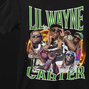 Lil Wayne Vintage T-shirt, Weezy Tshirt, Lil Wayne Bootleg Shirt, Tha Carter Tour, Lil Wayne Tour Shirt, Weezy Fan, Gifts for her.