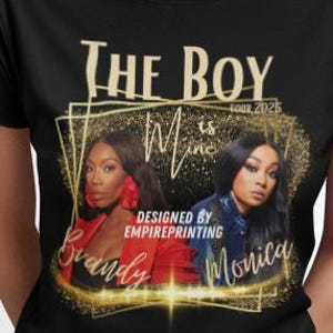 Monica and Brandy Tee, The Boy Is Mine Concert, Monica Tee, Brandy Tee, The Boy is Mine Tour, Brandy and Monica Tour, Monica and Brandy