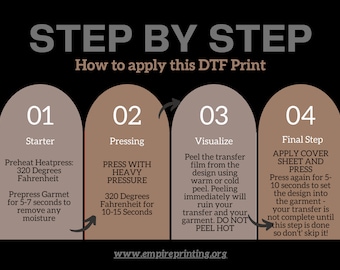 Aangepaste DTF-transfers, drukklare transfers, aangepaste warmtetransfers, DTF, afbeeldingsopmaak