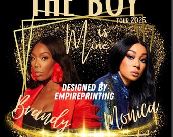 BRANDY MONICA 19枚セット 美品 送料込 Monica and Brandy DTF Transfer, Monica DTF, Brandy DTF, Monica and