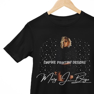 Mary J Blige Tour Shirt - Etsy