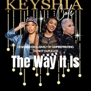 Keyshia Cole PNG Concert, Keyshia Cole Download, Concert Tee PNG, Concert T Shirt, Keyshia Cole Tour, Concert PNG, Concert Download