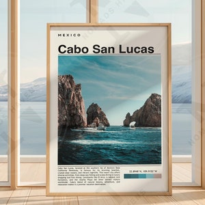 Cabo San Lucas Print, Cabo San Lucas Art, Cabo San Lucas Poster, Cabo ...