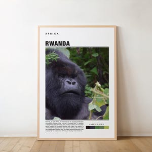 Rwanda Print, Rwanda Poster, Rwanda Wall Art, Rwanda Travel, Rwanda art print, Rwanda artwork, Rwanda Photo, Rwanda Kigali Print, Kigali