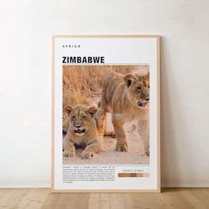 Zimbabwe Print, Zimbabwe Photo, Zimbabwe Poster, Zimbabwe Painting, Zimbabwe Artwork, Zimbabwe City, Harare Poster, Zimbabwe Wall Art Africa