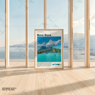 Poster Where The Wild Things Are (91,5x30,5 Cm) + Regalo Omaggio: Poster Bora Bora (91,5x61 Cm)