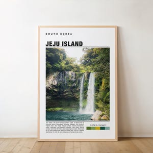 Jeju Island Print, Jeju Island Art, Jeju Island Poster, Jeju Island Photo, Jeju Island Poster Print, Jeju Island Painting, South Korea Art
