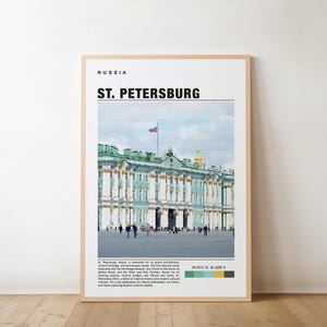Saint Petersburg Print, Saint Petersburg Poster, Saint Petersburg Wall Art, Saint Petersburg Travel, Saint Petersburg Russia Print, Moscow