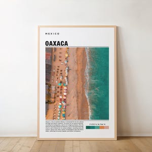 Oaxaca Print, Travel Poster, Oaxaca Art, Oaxaca Poster, Oaxaca Photo, Oaxaca Poster Print, Oaxaca Painting, Mexico Poster, Travel Gift Print