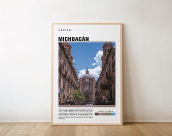 Michoacan Druck, Mexiko Druck, Michoacan Poster, Michoacan Wandkunst, Michoacan Reise, Michoacan Kunstdruck, Michoacan Kunstwerk, Mexiko Kunst