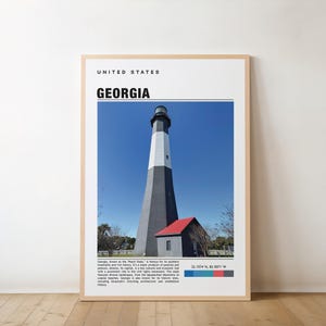 Georgia Print, Georgia Wall Art, Georgia Poster, Georgia Photo, Georgia Poster Print, Georgia Wall Decor, Georgia Travel Poster