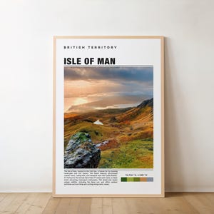 Isle of Man Print, Isle of Man Art, Isle of Man Poster, Isle of Man Photo, Isle of Man Poster Print, Isle of Man painting, British Isles Art