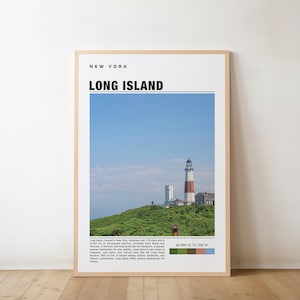 Long Island Print, Vintage Poster Print, Long Island Wall Art, Long Island Poster, Long Island Photo, Long Island Poster Print, New York Art