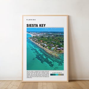Siesta Key Print, Siesta Key Poster, Siesta Key Wall Art, Siesta Key Travel, Siesta Key Art Print, Siesta Key Artwork, Siesta Key Photo Art