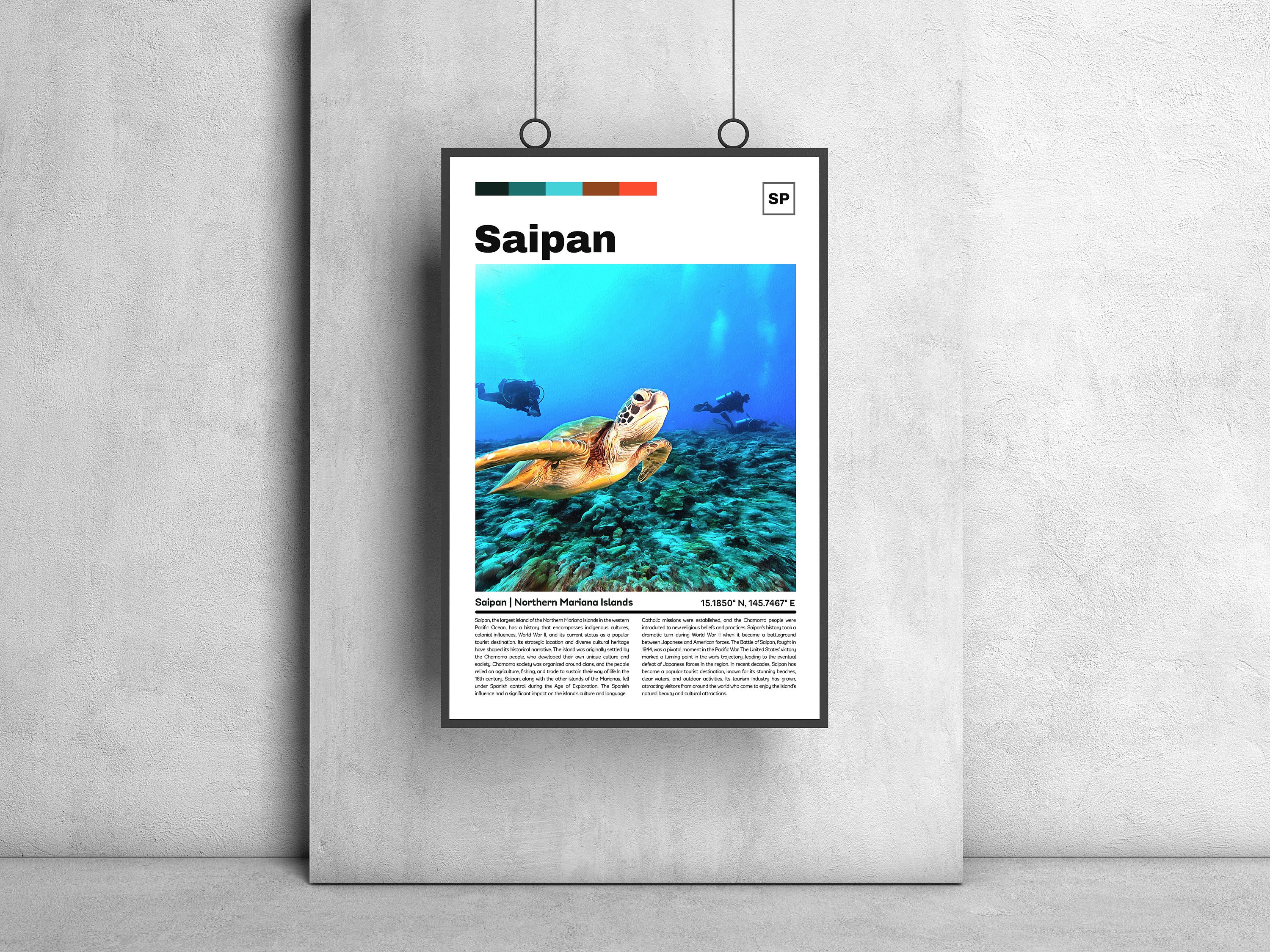 Saipan Print, Saipan Art, Saipan Poster, Saipan Photo, Saipan Poster