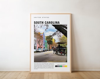 Südcarolina Küstenlandschaft: Charleston Landschaft