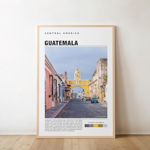 Guatemala Print, Guatemala Art, Guatemala Photo, Guatemala Poster Print, Guatemala Painting, Guatemala City Poster, Guatemala Gift