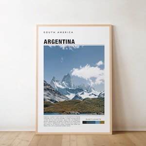Argentina Print, Argentina Art, Argentina Poster, Argentina Photo, Argentina Poster Print, Argentina Painting, Buenos Aires Travel Poster