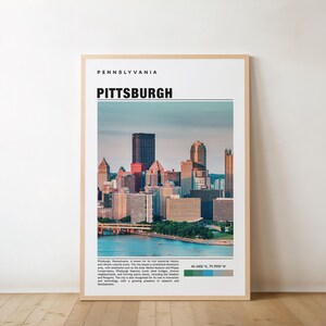 Pittsburgh Print, Travel Poster, Pittsburgh Wall Art, Pittsburgh Poster, Pittsburgh Photo, Pittsburgh Steelers, Pittsburgh Wall Décor, USA