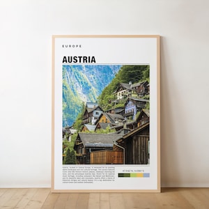 Austria Print, Vintage poster, Austria Art, Austria Poster, Austria Photo, Austria Poster Print, Austria, Digital download, Austria Travel