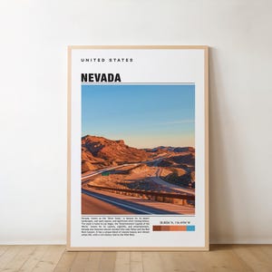 Nevada Druck, Nevada Poster, Nevada Wandkunst, Nevada Reise, Nevada Kunstdruck, Nevada Kunstwerk, Nevada Foto, Nevada Reno Druck, Carson City