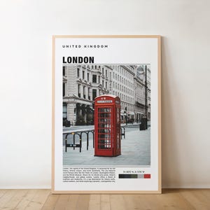 Stampa di Londra, Poster di Londra, Arte murale di Londra, Viaggio a Londra, Stampa artistica di Londra, Opera d&#39;arte di Londra, Foto di Londra, Stampa del Regno Unito, Londra