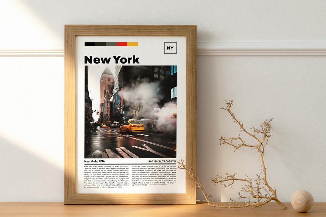 New York Print, New York Art, New York Poster, New York Photo, New York