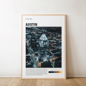 Austin Druck, Austin Poster, Austin Wandkunst, Austin Reise, Austin Kunstdruck, Austin Kunstwerk, Austin Foto, Austin Malerei, Austin Texas