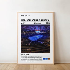 Madison Square Garden Print, Madison Square Garden Wall Art, Madison Square Garden Poster, Madison Square Garden Photo, Madison Square Art