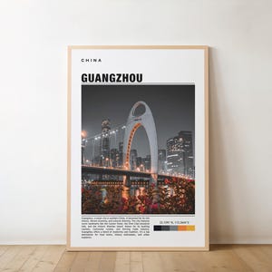 Guangzhou Print, Guangzhou Art, Guangzhou Poster, Guangzhou Photo, Guangzhou Poster Print, Guangzhou Painting, China Poster, Asia Art Poster