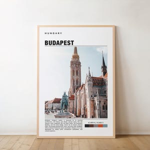 Budapest Print, Budapest Poster, Budapest Wall Art, Budapest Travel, Budapest Art Print, Budapest Artwork, Budapest Photo, Budapest Hungary
