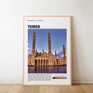 Yemen Print, Yemen Photo, Yemen Poster, Yemen Painting, Yemen Artwork, Yemen City, Sanaa Poster, Yemen Wall Art, Yemen Wall Art, Yemen Decor