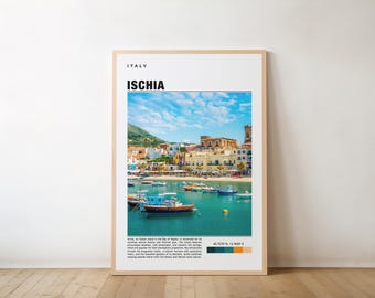 Ischia Print, Ischia Kunst, Ischia Poster, Ischia Foto, Ischia Wandkunst, Ischia Malerei, Ischia Poster, Ischia Kunstwerk, Italien Poster, Neapel
