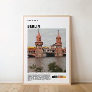Berlin Print, Berlin Poster, Berlin Wall Art, Berlin Travel, Berlin Art Print, Berlin Artwork, Berlin Photo, Berlin Painting, Berlin Germany