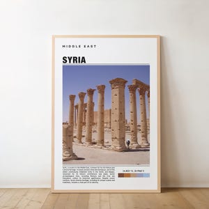 Syrien Druck, Syrien Foto, Syrien Poster, Syrien Malerei, Syrien Kunstwerk, Syrien Stadt, Damaskus Poster, Syrien Geschenk, Syrien Kunstdruck, Reisekunst