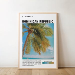 Dominican Republic Print, Dominican Republic Art, Dominican Republic Poster, Dominican Republic Photo, Dominican Republic, Santo Domingo