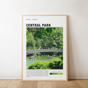 Central Park Print, Central Park Art, Central Park Poster, Central Park Photo, Central Park Painting, Central Park Poster, New York Poster
