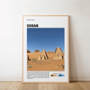 Sudan Print, Sudan Poster, Sudan Wall Art, Sudan Travel, Sudan Art Print, Sudan Artwork, Sudan Photo, Sudan Khartoum Print, Sudan Artwork