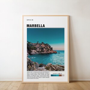 Marbella Print, Marbella Poster, Marbella Wall Art, Marbella Travel, Marbella Art Print, Marbella Artwork, Marbella Photo, Marbella Spain